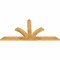 Ekena Millwork Richland Rough Sawn Timber Gable Bracket, Western Red Cedar, 60"W x 30"H x 2"D x 4"F, 12/12 Pitch GBW060X30X0204RIC00RWR - alternate 2